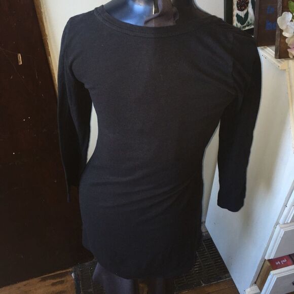 Victoria’s Secret NYC, Paris S black heart tunic - Picture 2 of 3